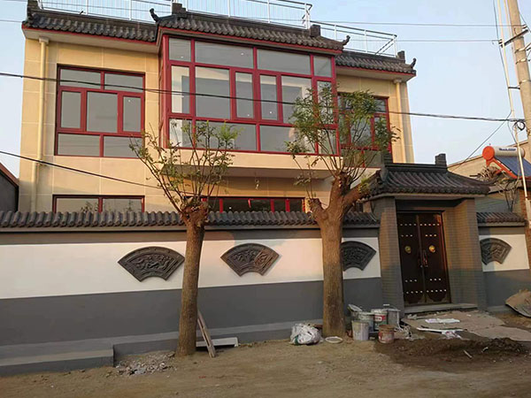 四合院装修 (2)